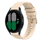 For Samsung Galaxy Watch 4 40 / 44mm / Cream Coloured