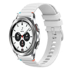 For Samsung Galaxy Watch 4 Classic 42 / 46mm / White