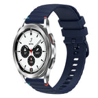 For Samsung Galaxy Watch 4 Classic 42 / 46mm / Navy Blue