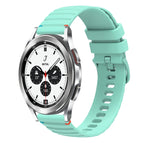 For Samsung Galaxy Watch 4 Classic 42 / 46mm / Teal Green