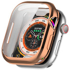 For Apple Watch Series 11 / 10 46mm / Rose Gold