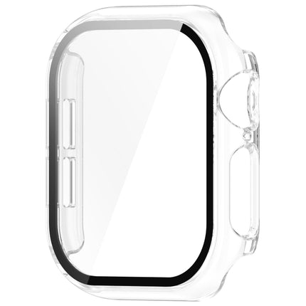 Tempered Glass Film Integrated PC Watch Case - DealBuddy