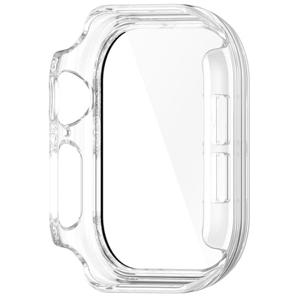 Tempered Glass Film Integrated PC Watch Case - DealBuddy