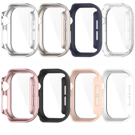 Tempered Glass Film Integrated PC Watch Case - DealBuddy