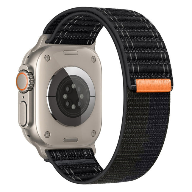 Sea Wave Nylon Hook and Loop Fastener Watch Band