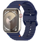 For Apple Watch Series 7 41mm / Navy Blue