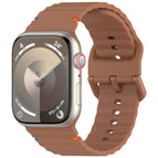 For Apple Watch Series 6 40mm / Brown