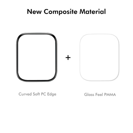 2pcs ENKAY 3D Full Coverage Soft PC Edge PMMA HD Screen Film