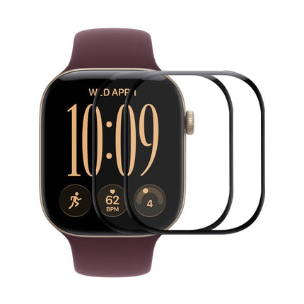 2 PCS/Pack ENKAY 3D Full Coverage Soft PC Edge PMMA HD Screen Film, For Apple Watch Series 12 Aluminum / Titanium 46mm, For Apple Watch Series 12 Ceramic 46mm, For Apple Watch Series 12 Aluminum / Titanium 42mm, For Apple Watch Series 12 Ceramic 42mm  ... - DealBuddy