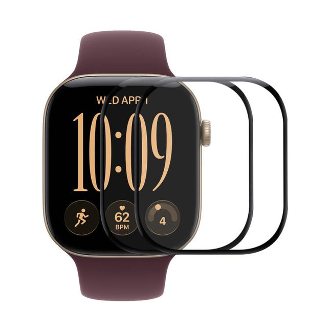 2 PCS/Pack ENKAY 3D Full Coverage Soft PC Edge PMMA HD Screen Film, For Apple Watch Series 12 Aluminum / Titanium 46mm, For Apple Watch Series 12 Ceramic 46mm, For Apple Watch Series 12 Aluminum / Titanium 42mm, For Apple Watch Series 12 Ceramic 42mm  ... - DealBuddy
