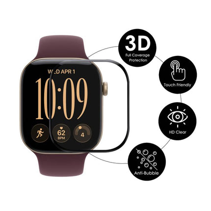 2 PCS/Pack ENKAY 3D Full Coverage Soft PC Edge PMMA HD Screen Film, For Apple Watch Series 12 Aluminum / Titanium 46mm, For Apple Watch Series 12 Ceramic 46mm, For Apple Watch Series 12 Aluminum / Titanium 42mm, For Apple Watch Series 12 Ceramic 42mm  ... - DealBuddy