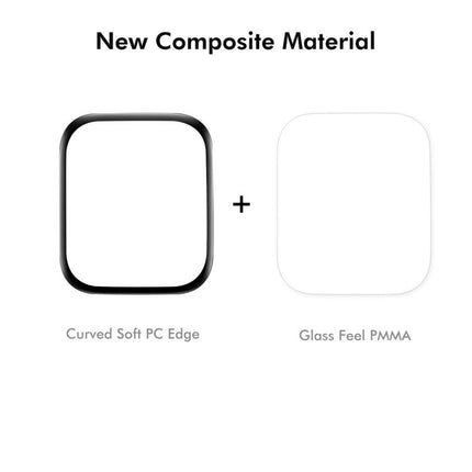 2 PCS/Pack ENKAY 3D Full Coverage Soft PC Edge PMMA HD Screen Film, For Apple Watch Series 12 Aluminum / Titanium 46mm, For Apple Watch Series 12 Ceramic 46mm, For Apple Watch Series 12 Aluminum / Titanium 42mm, For Apple Watch Series 12 Ceramic 42mm  ... - DealBuddy