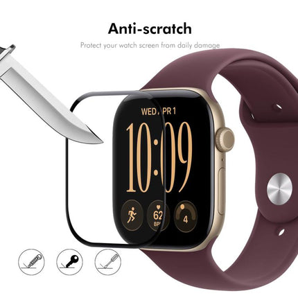 2 PCS/Pack ENKAY 3D Full Coverage Soft PC Edge PMMA HD Screen Film, For Apple Watch Series 12 Aluminum / Titanium 46mm, For Apple Watch Series 12 Ceramic 46mm, For Apple Watch Series 12 Aluminum / Titanium 42mm, For Apple Watch Series 12 Ceramic 42mm  ... - DealBuddy
