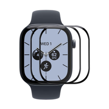 2 PCS/Pack ENKAY 3D Full Coverage Soft PC Edge PMMA HD Screen Film, For Apple Watch Series 12 Aluminum / Titanium 46mm, For Apple Watch Series 12 Ceramic 46mm, For Apple Watch Series 12 Aluminum / Titanium 42mm, For Apple Watch Series 12 Ceramic 42mm  ... - DealBuddy