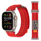 For Apple Watch Series 6 40mm / Cherry Red