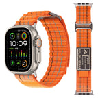 For Apple Watch Series 5 44mm / Vibrant Orange