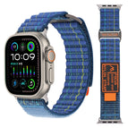 For Apple Watch Series 3 38mm / Scuba Blue