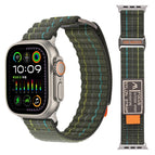 For Apple Watch Series 3 38mm / Field Green