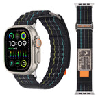 For Apple Watch Series 3 42mm / Storm Black