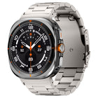 For Samsung Galaxy Watch Ultra 47mm Three Beads Titanium Alloy Metal Watch Band - DealBuddy