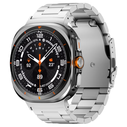 For Samsung Galaxy Watch Ultra 47mm Three Beads Titanium Alloy Metal Watch Band - DealBuddy