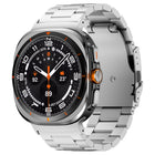 For Samsung Galaxy Watch Ultra 47mm Three Beads Titanium Alloy Metal Watch Band - DealBuddy