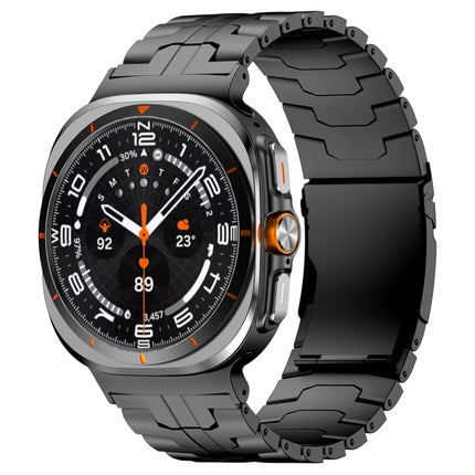 For Samsung Galaxy Watch Ultra 47mm Titanium Alloy Metal Watch Band