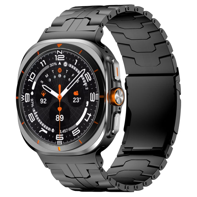 For Samsung Galaxy Watch Ultra 47mm Titanium Alloy Metal Watch Band - DealBuddy