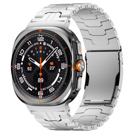 For Samsung Galaxy Watch Ultra 47mm Titanium Alloy Metal Watch Band - DealBuddy