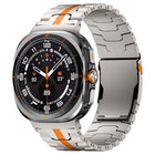 For Samsung Galaxy Watch Ultra 47mm Titanium Alloy Metal Watch Band - DealBuddy