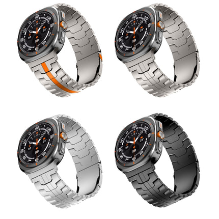 For Samsung Galaxy Watch Ultra 47mm Titanium Alloy Metal Watch Band - DealBuddy