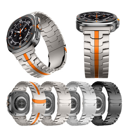 For Samsung Galaxy Watch Ultra 47mm Titanium Alloy Metal Watch Band - DealBuddy