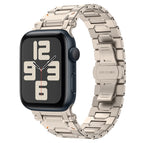 For Apple Watch SE 2023 44mm / Titanium Color