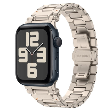 Pathfinder Stainless Steel Metal Watch Band, For Apple Watch Series 10 46mm, For Apple Watch SE 2023 44mm, For Apple Watch Ultra 2 49mm, For Apple Watch Series 9 45mm, For Apple Watch Ultra 49mm, For Apple Watch Series 8 45mm, For Apple Watch SE 2022 4... - DealBuddy