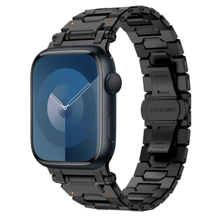 Pathfinder Stainless Steel Metal Watch Band, For Apple Watch Series 10 46mm, For Apple Watch SE 2023 44mm, For Apple Watch Ultra 2 49mm, For Apple Watch Series 9 45mm, For Apple Watch Ultra 49mm, For Apple Watch Series 8 45mm, For Apple Watch SE 2022 4... - DealBuddy