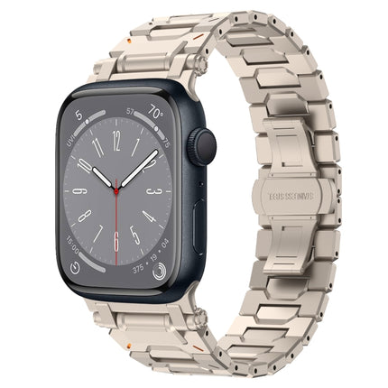 Pathfinder Stainless Steel Metal Watch Band, For Apple Watch Series 10 46mm, For Apple Watch SE 2023 44mm, For Apple Watch Ultra 2 49mm, For Apple Watch Series 9 45mm, For Apple Watch Ultra 49mm, For Apple Watch Series 8 45mm, For Apple Watch SE 2022 4... - DealBuddy