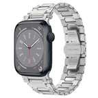 For Apple Watch Series 8 45mm / Silver
