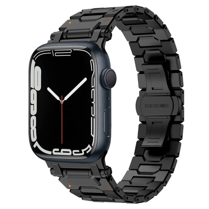 Pathfinder Stainless Steel Metal Watch Band