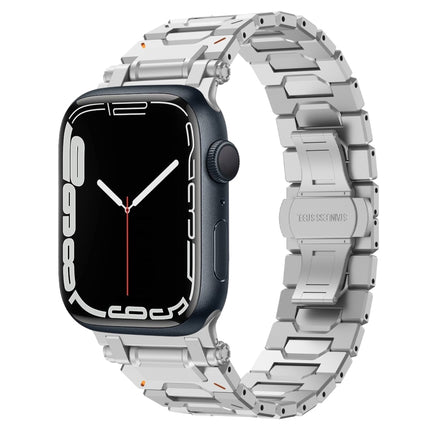 Pathfinder Stainless Steel Metal Watch Band