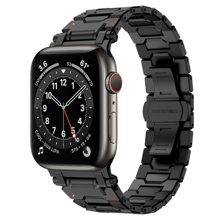 Pathfinder Stainless Steel Metal Watch Band