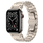 For Apple Watch Series 6 44mm / Titanium Color