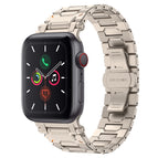 For Apple Watch Series 5 44mm / Titanium Color