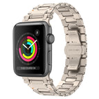 For Apple Watch Series 3 42mm / Titanium Color
