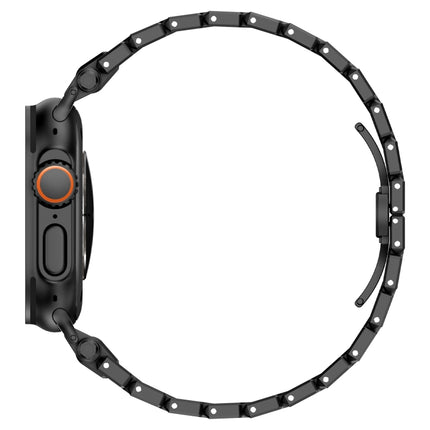 Pathfinder Stainless Steel Metal Watch Band, For Apple Watch Series 10 46mm, For Apple Watch SE 2023 44mm, For Apple Watch Ultra 2 49mm, For Apple Watch Series 9 45mm, For Apple Watch Ultra 49mm, For Apple Watch Series 8 45mm, For Apple Watch SE 2022 4... - DealBuddy