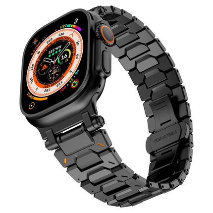Pathfinder Stainless Steel Metal Watch Band