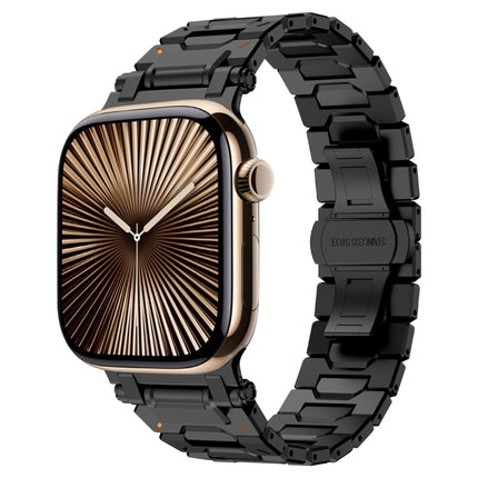 Pathfinder Stainless Steel Metal Watch Band, For Apple Watch Series 10 46mm, For Apple Watch SE 2023 44mm, For Apple Watch Ultra 2 49mm, For Apple Watch Series 9 45mm, For Apple Watch Ultra 49mm, For Apple Watch Series 8 45mm, For Apple Watch SE 2022 4... - DealBuddy
