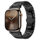 Pathfinder Stainless Steel Metal Watch Band, For Apple Watch Series 10 46mm, For Apple Watch SE 2023 44mm, For Apple Watch Ultra 2 49mm, For Apple Watch Series 9 45mm, For Apple Watch Ultra 49mm, For Apple Watch Series 8 45mm, For Apple Watch SE 2022 4... - DealBuddy