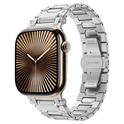 Pathfinder Stainless Steel Metal Watch Band, For Apple Watch Series 10 46mm, For Apple Watch SE 2023 44mm, For Apple Watch Ultra 2 49mm, For Apple Watch Series 9 45mm, For Apple Watch Ultra 49mm, For Apple Watch Series 8 45mm, For Apple Watch SE 2022 4... - DealBuddy