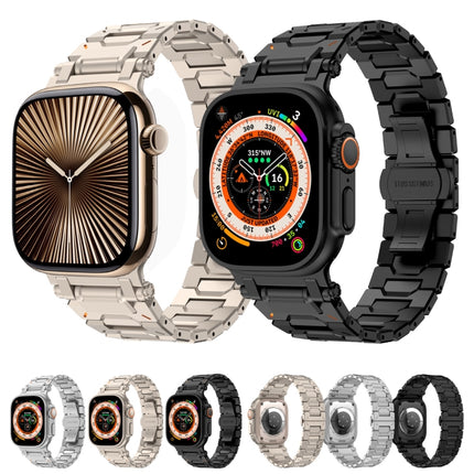 Pathfinder Stainless Steel Metal Watch Band