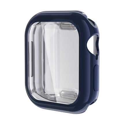 ENKAY Hat-Prince Electroplated Soft TPU Case with Screen Film, For Apple Watch Series 11 / 10 46mm, For Apple Watch Series 11 / 10 42mm - DealBuddy